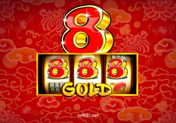 888 Gold - Slot game kho báu vàng tại VN88