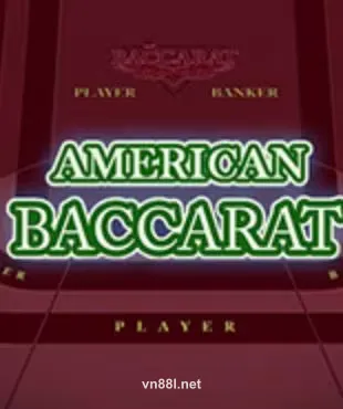 American Baccarat D