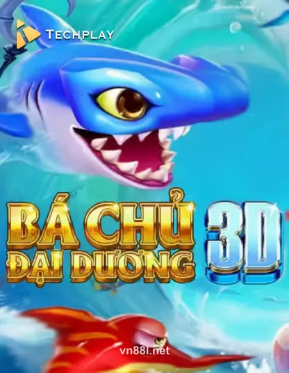 TechPlay Fishing Ba Chúa Đại Dương 3D Portrait